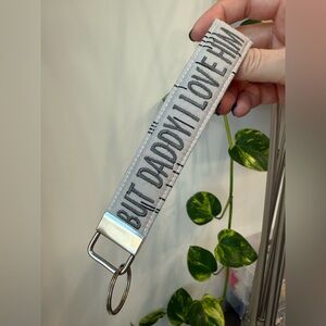 Taylor Swift inspired keychain wristlet purse or backpack accessory